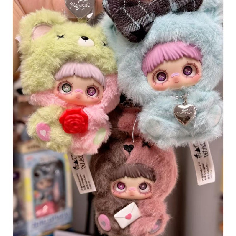 HITOY MAYMEI MAY I LOVE YOU SERIES CONFIRMED BLIND BOX PLUSH