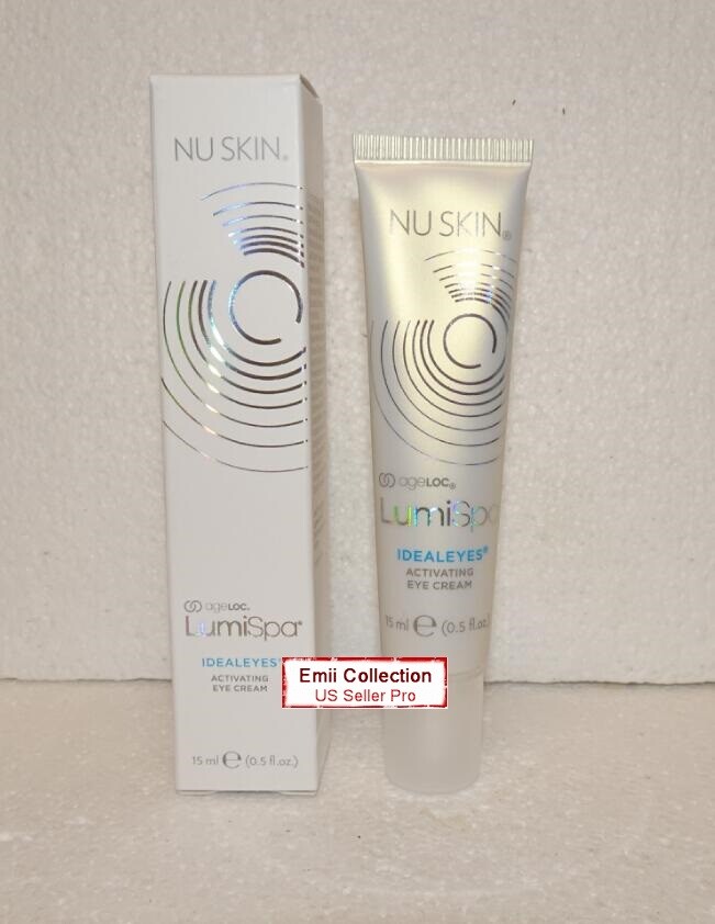 Nu Skin Nuskin LumiSpa IdealEyes Ideal Eyes Cream 0.5fl oz 15 ml
