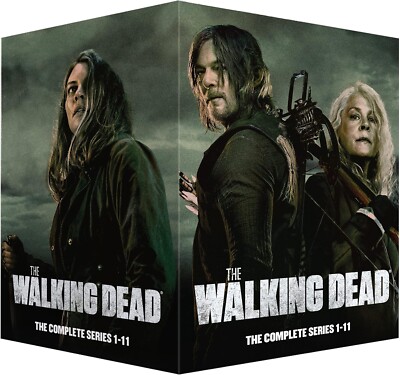 The WALKING DEAD THE COMPLETE SERIES 1+2+3+4+5+6+7+8+9+10+11 DVD