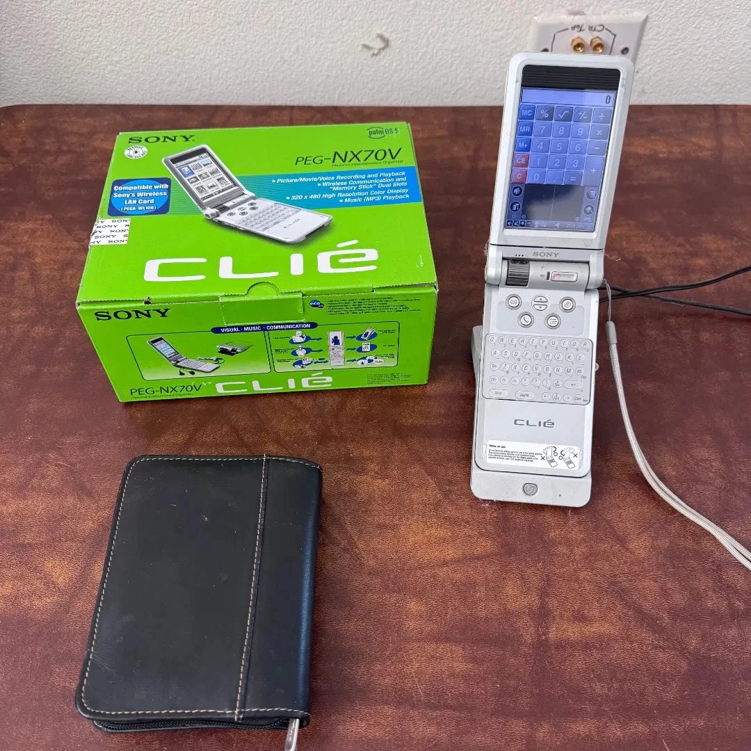 Sony Palm OS Sony CLIÉ PDAs for sale - eBay