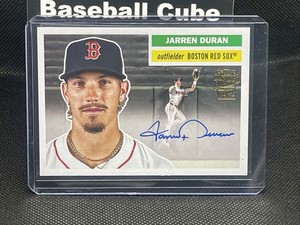 Jarren Duran Autograph | eBay