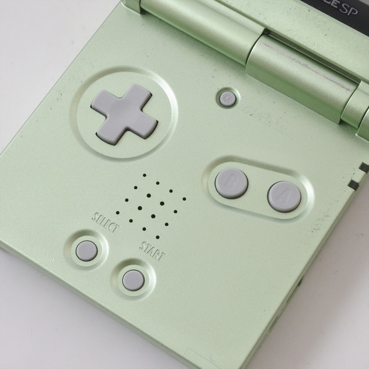 Gameboy Advance SP Pearl Green AGS-001 Console Nintendo