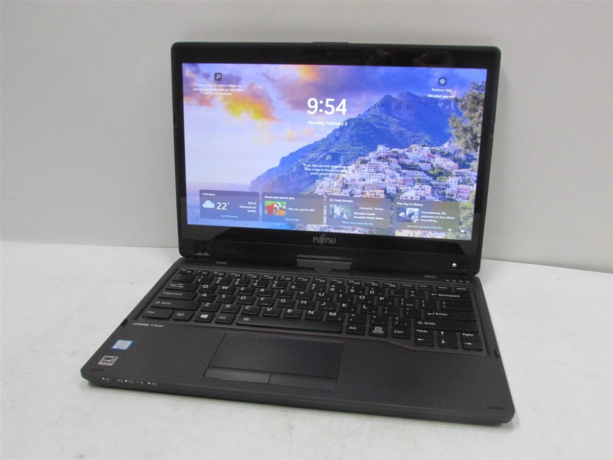 高性能 2in1 富士通LIFEBOOK i5 10610U 8GB SSD 高性能 2in1 富士通