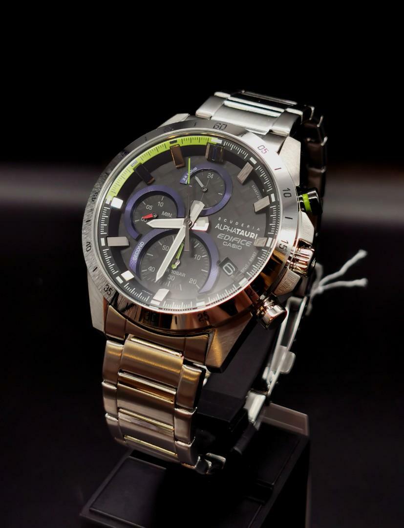 Casio Edifice EFR-571AT-1A Limited Edition Scuderia AlphaTauri F1