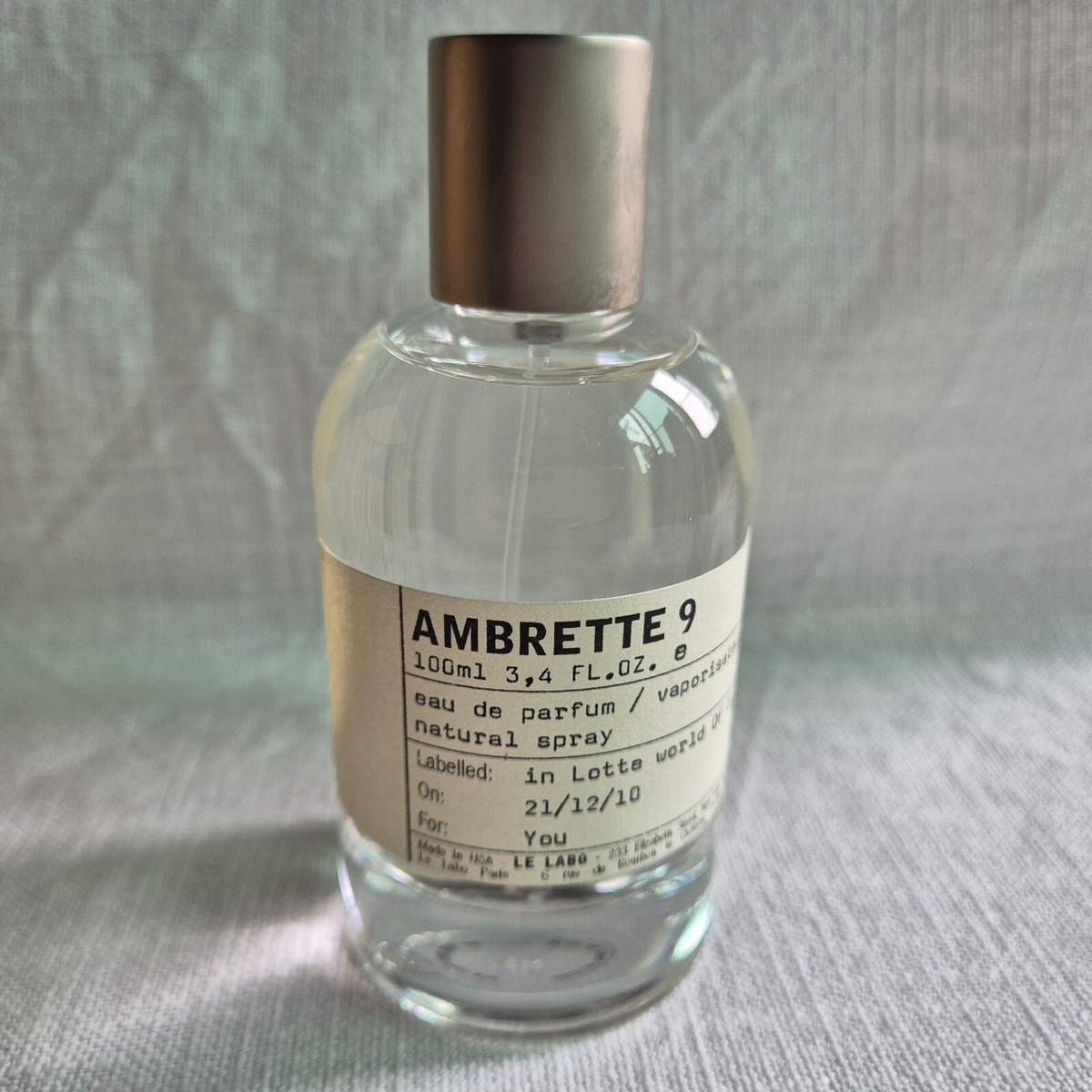 Le Labo Ambrette 9 EDP 100ml/3.4 fl. oz. | eBay