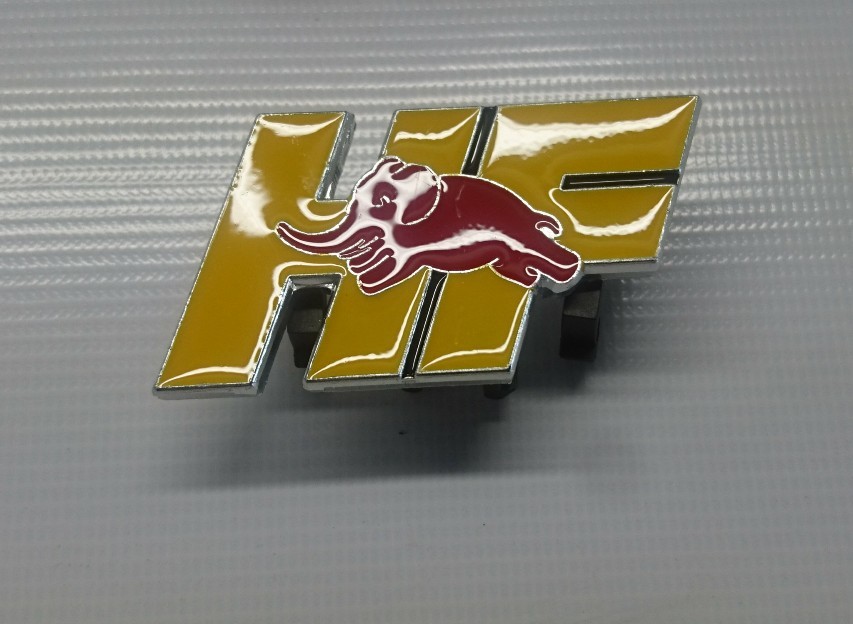 ランチア・デルタ LANCA HF エンブレム