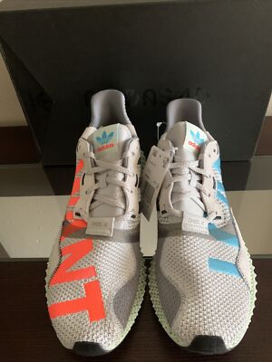 Size 9 Adidas ZX 4000 4D 'I Want, I Can' EF9624 Shoes Sneaker