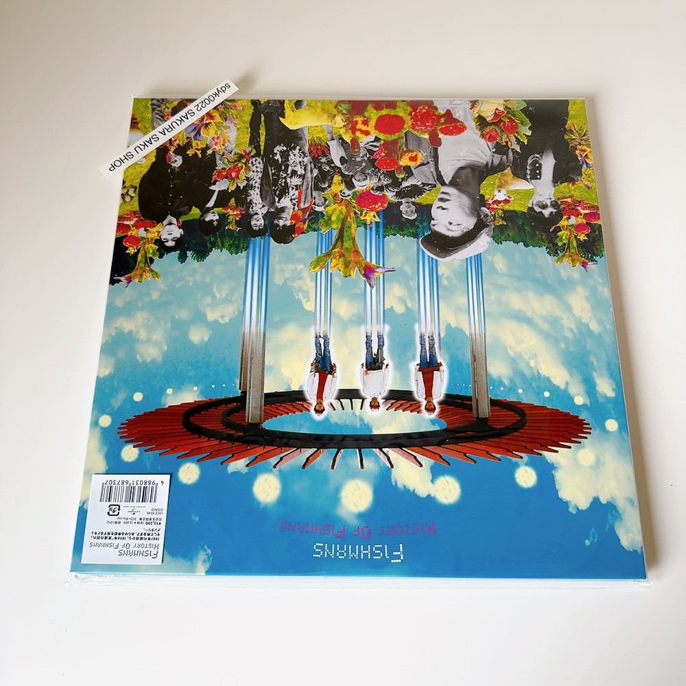 Fishmans HISTORY Of Fishmans Limited Edition 3CD w/ Blu-ray UICZ