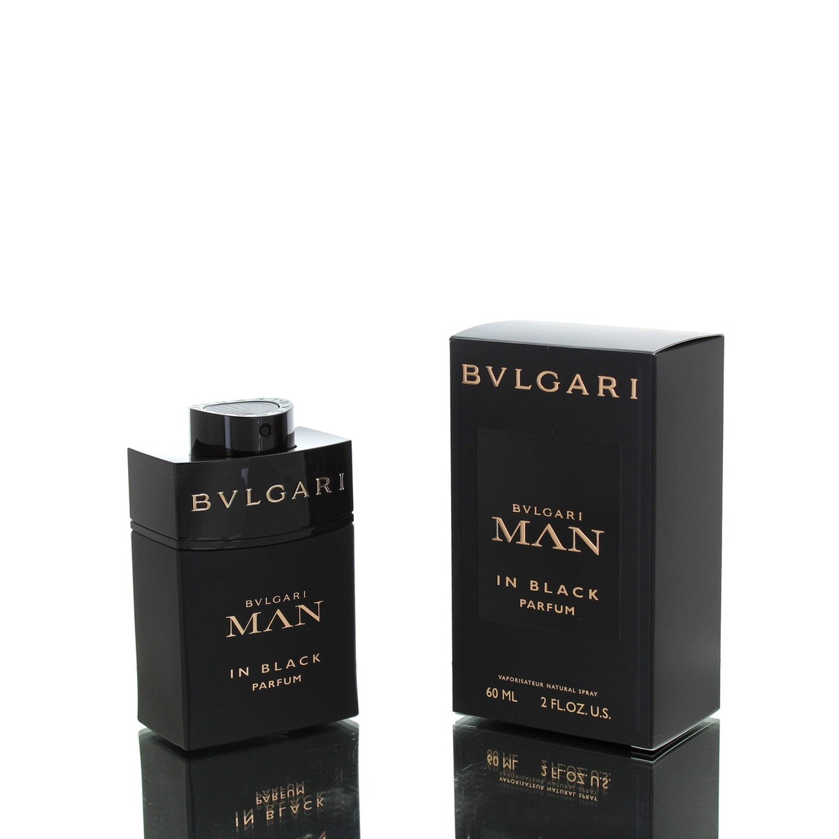Bvlgari Man In Black Parfum Edition Parfum M 100ml Boxed | eBay