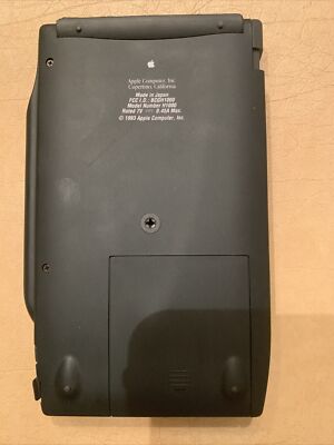 Apple Vintage Newton MessagePad H1000 Rare w/Box DAMAGED | eBay
