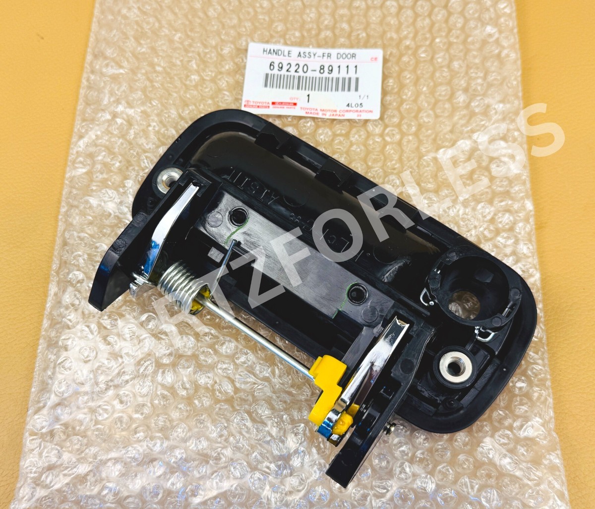 69220-89111 TOYOTA OEM 89-95 4Runner 89-95 Pickup FRONT DOOR