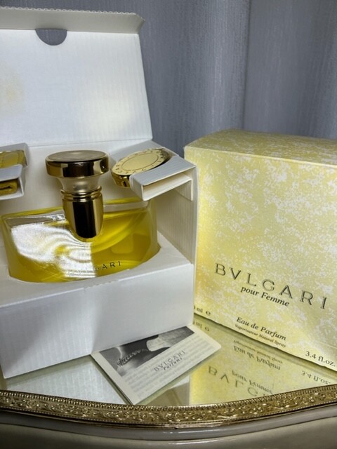 Bvlgari Pour Femme edp 100 ml Vintage 1994 original edition sealed