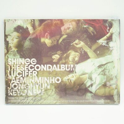 Lucifer [Type A] by Shinee (CD, Jan-2011, SM Records) for sale