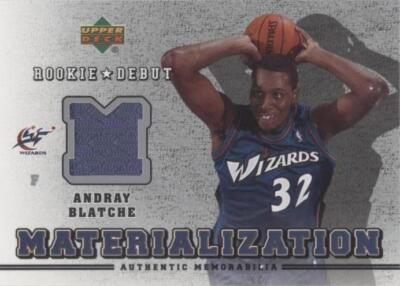 2006-07 Upper Deck Rookie Debut - Andray Blatche #MT-BL for sale