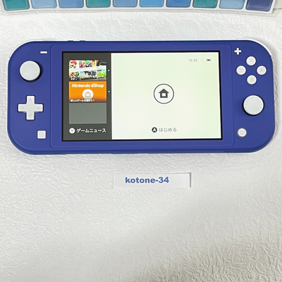 Nintendo Switch Lite Blue Console Only Used Region free - Tested