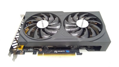 GIGABYTE GeForce RTX™ 4060 Ti WINDFORCE OC 8G Graphics Card - GV