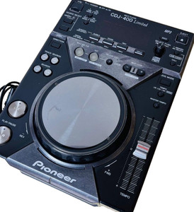 パイオニアPioneer CDJ-400 Limited 送料込み パイオニアPioneer CDJ