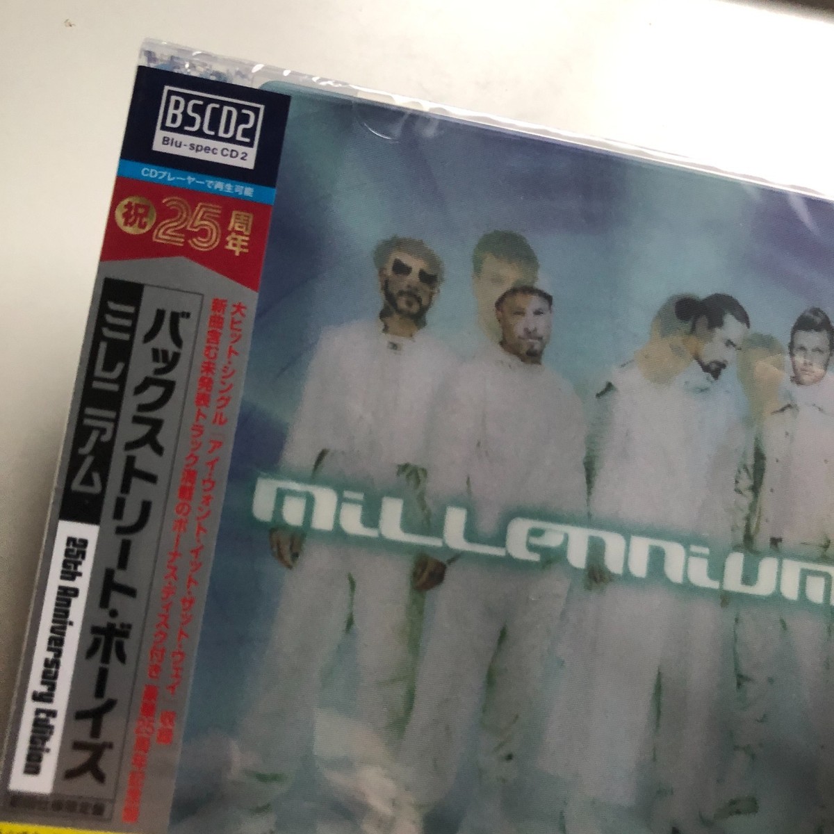 Backstreet Boys Millennium 2.0 25th Anniversary Japan Blu-spec 2CD