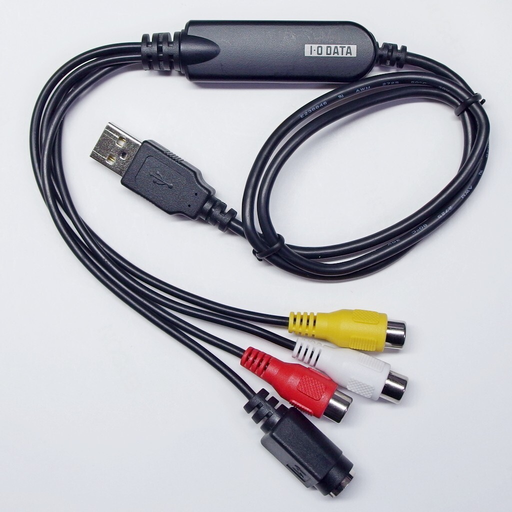 IO-DATA GV-USB2 USB Connection Video Capture 8mm,Video,VHS to DVD