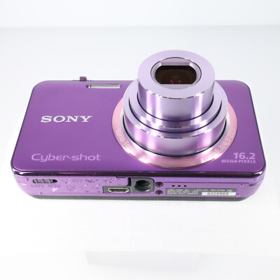 Top Mint] SONY Digital Camera DSC-WX70 Purple Cyber-shot 5x