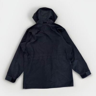 US Navy Cold Weather GoreTex Parka Black SMALL XX SHORT Hooded