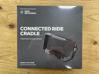 GENUINE BMW MOTORRAD CONNECTEDRIDE MOBILE PHONE CRADLE P/N