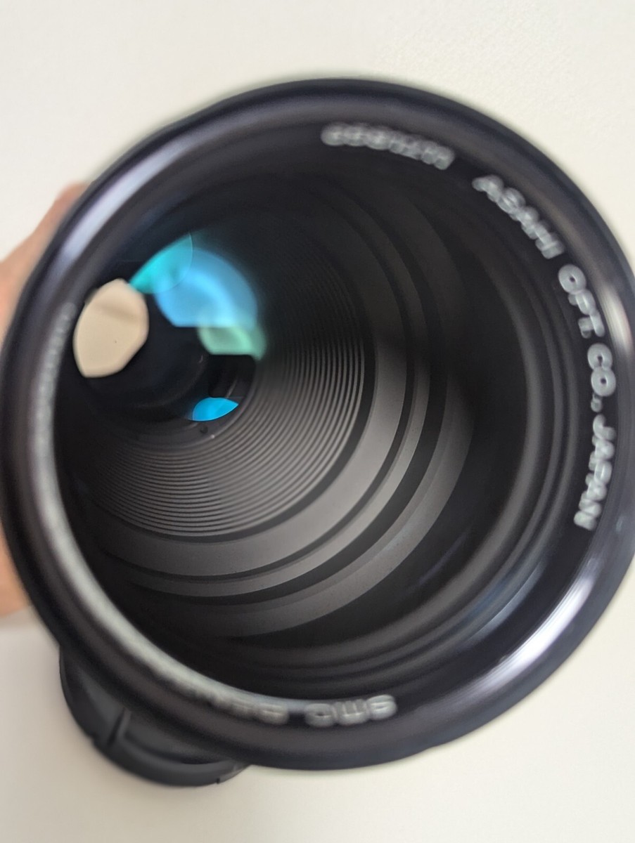 EXC+++++] SMC Pentax M 400mm f/5.6 Telephoto MF Lens K Mount Japan