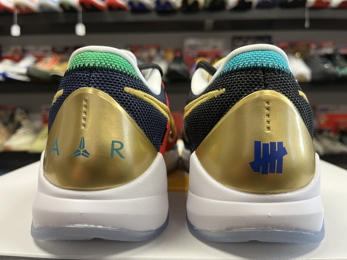 New Nike Undefeated Zoom Kobe 5 Protro What If Pack Dirty Dozen