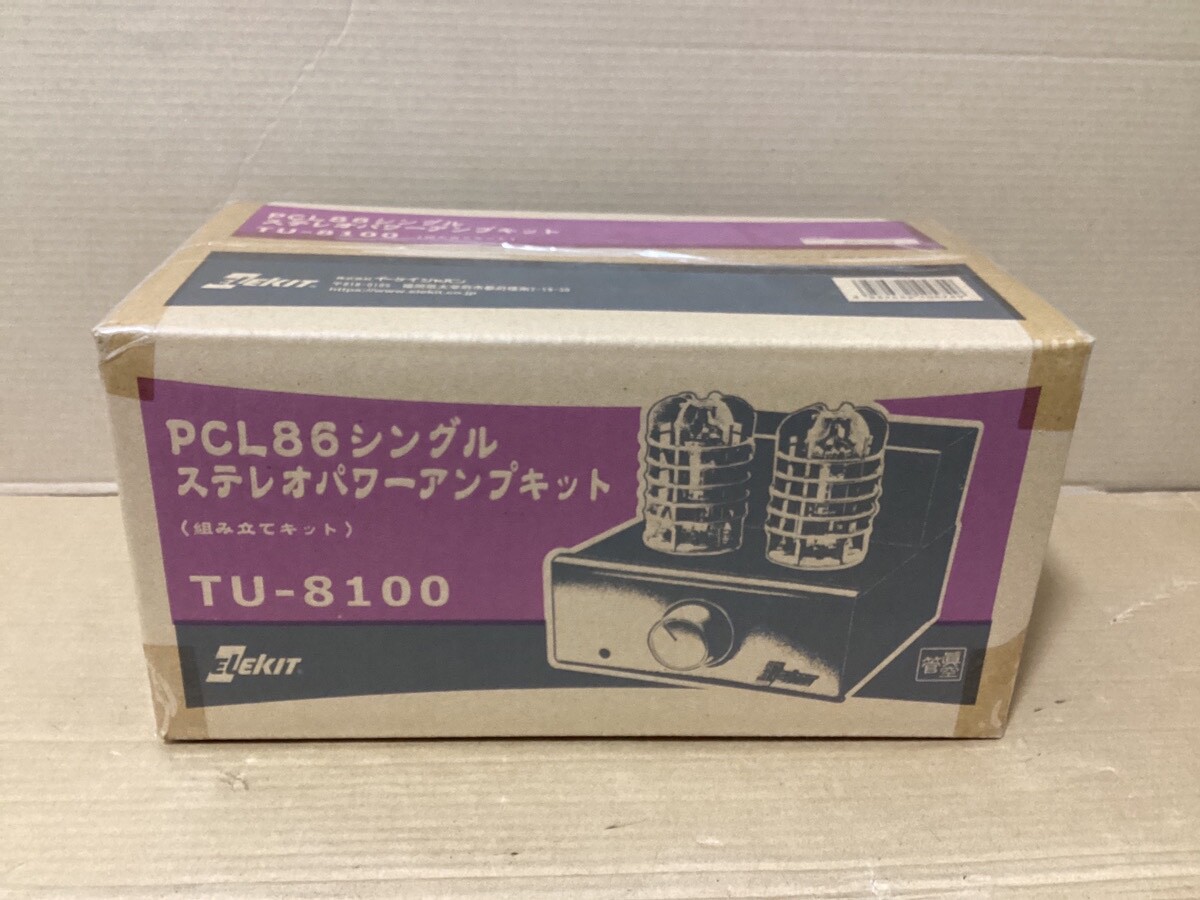 Elekit PCL86 Single Stereo Power Amplifier Kit Vacuum Tube TU-8100
