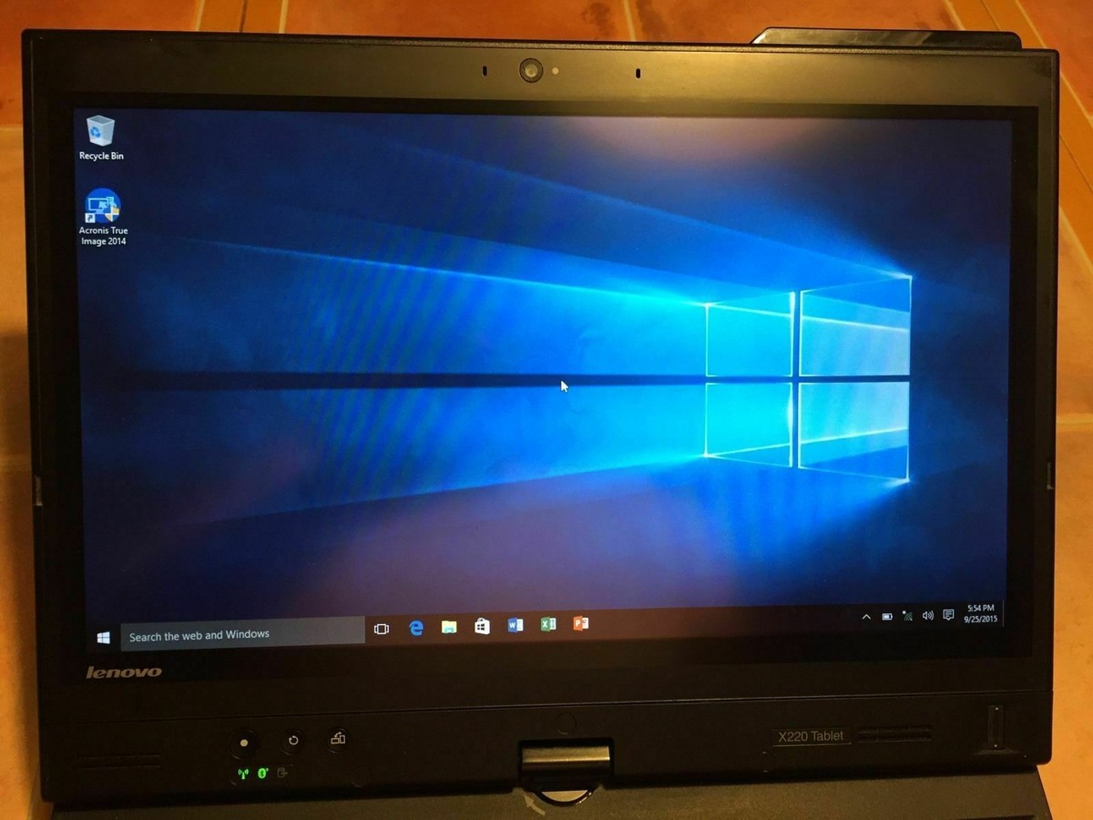 Lenovo ThinkPad Laptop X220 Touch i5 16gb 128GB SSD Windows 10 IPS