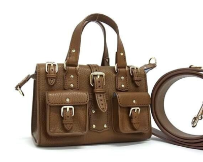 MULBERRY mini Roxanne Leather 50th Anniversary Handbag 2way