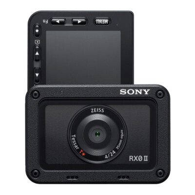 Sony Cyber-Shot DSC-RX0 II Digital Camera - Black for sale online