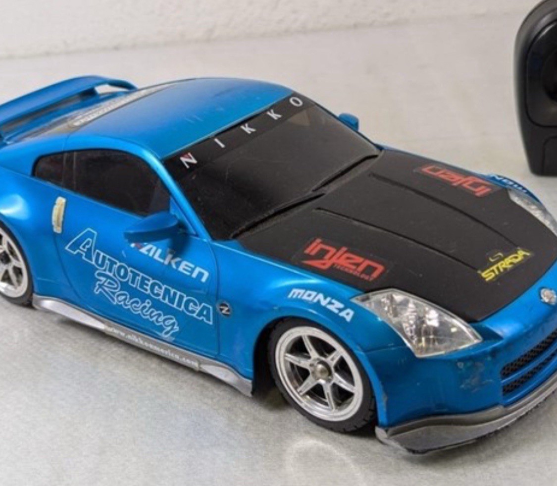 Nikko Nissan 350z Remote Control RC Car Fast Furious Tokyo Drift