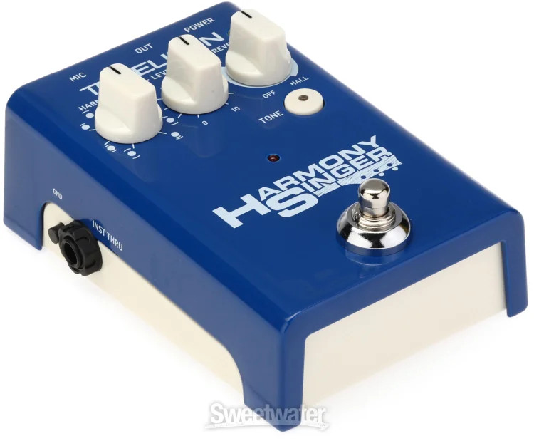 TC-Helicon Harmony Singer 2 Vocal Harmony and Reverb Pedal for