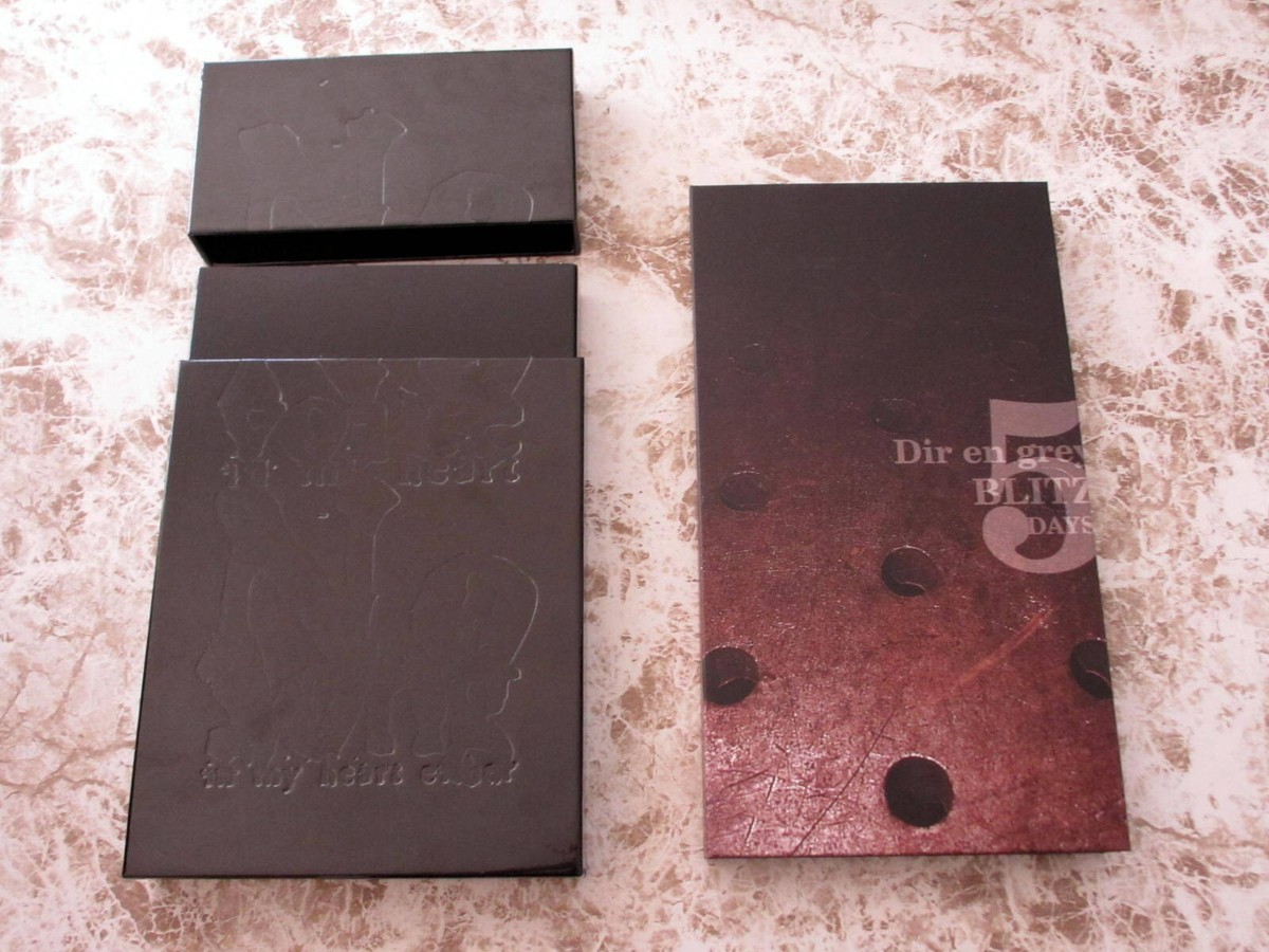 廃盤レア Dir en grey BLITZ 5 DAYS DVD-BOX Dir En Grey – Blitz