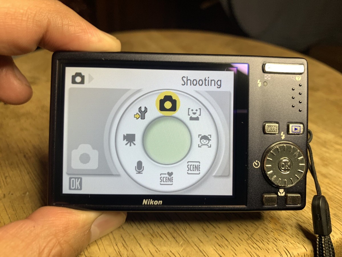 Nikon COOLPIX S610 10.0MP Digital Camera for sale online | eBay