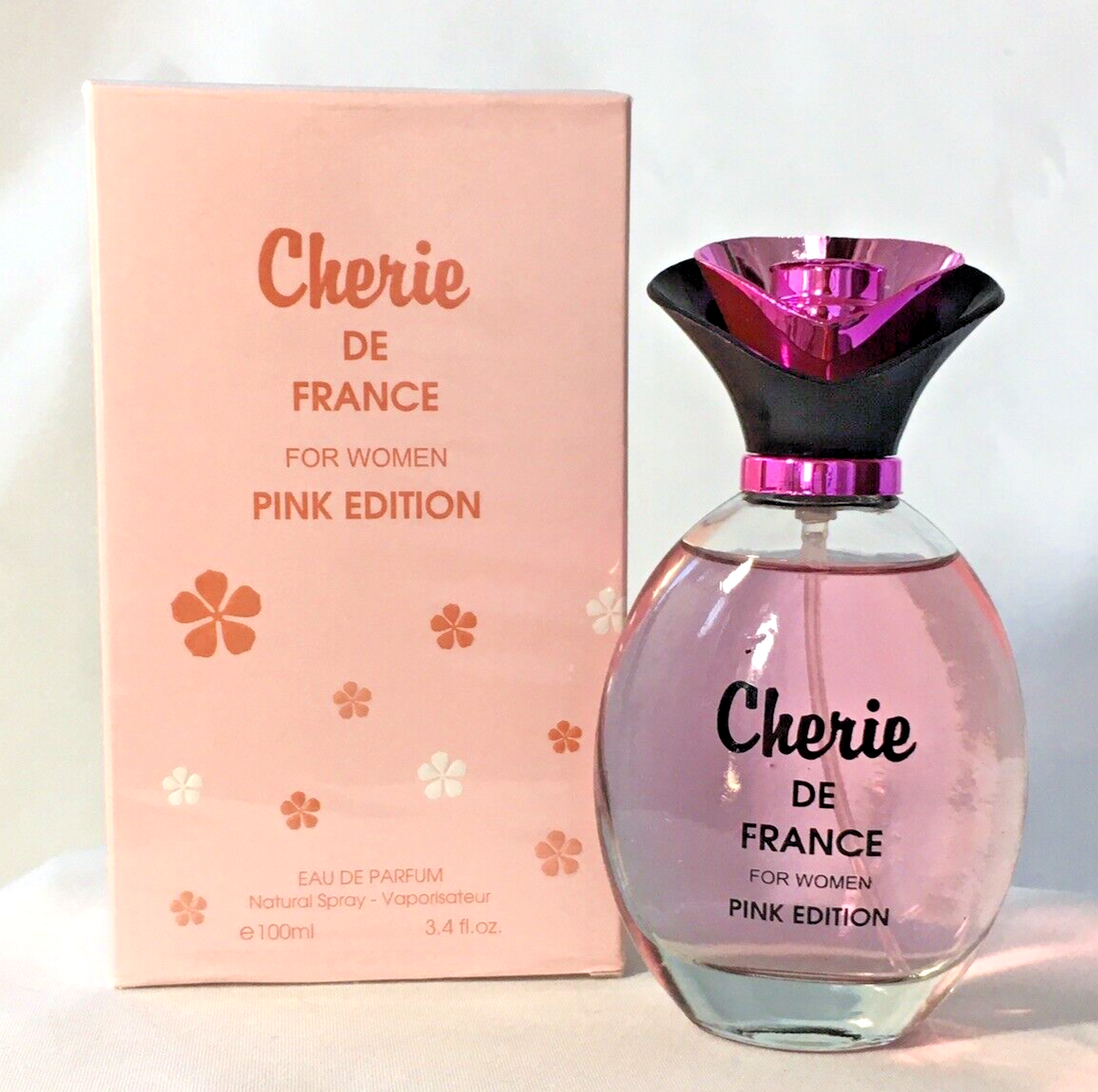 Cherie De France Perfume For women by Fragrance Couture PINK 100ml