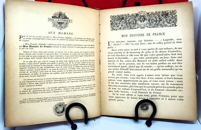 Mon Histoire De France by Bres, Hachette Book - Text in French