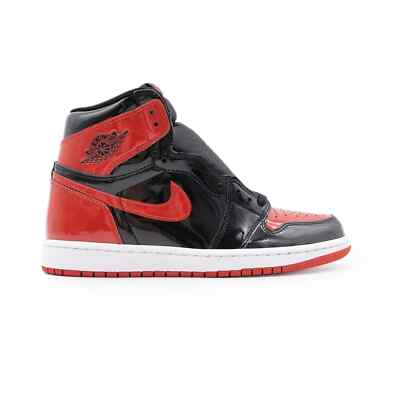 Size 8 - Jordan 1 Retro OG High Patent Bred for sale online | eBay