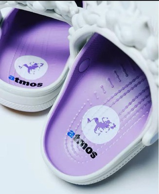 ONE PIECE x atmos x Crocs Gear 5 Luffy Classic RO Clog Orchid 28cm