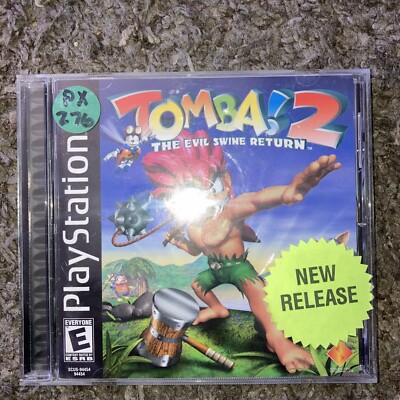 Tomba! 2 The Evil Swine Return (PlayStation, 2000) CIB | eBay