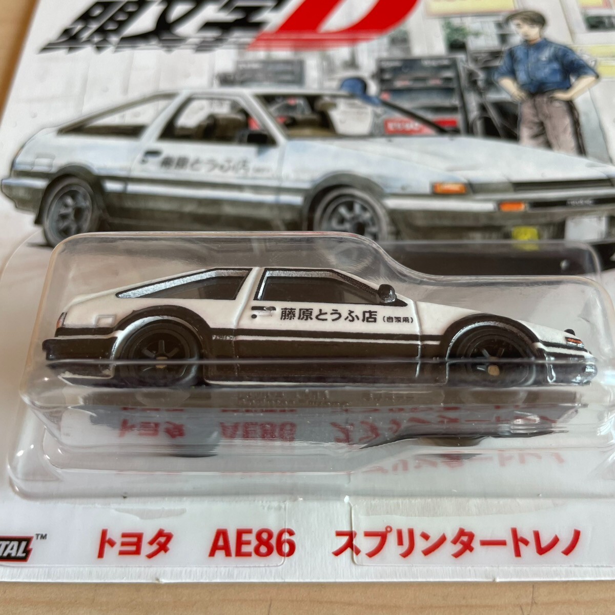 Hot Wheels Initial D METAL AE86 Toyota Sprinter Trueno Collection