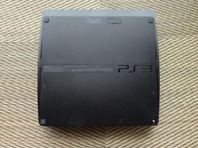 PS3 Charcoal Black CECH 2000A 120GB Console only Sony PlayStation