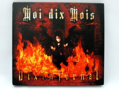 Moi dix Mois(Malice Mizer, MANA)Dix infernal Limited edition Japan