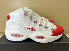Reebok Question Mid Scarlet for Sale | Authenticity Guaranteed | eBay