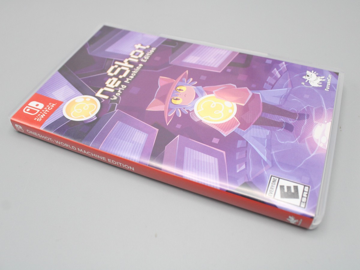 OneShot: World Machine Edition Nintendo Switch Limited Run Games