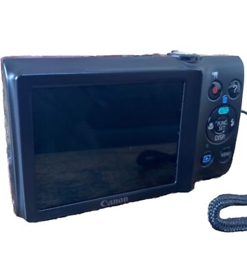 Canon powershot A2400IS Digital Camera Pink Made In Japan | eBay