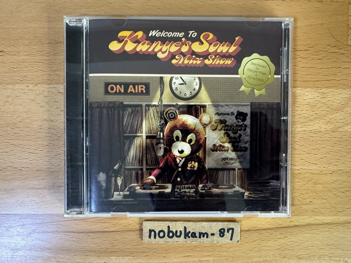Kanye West & DJ A-Trak Welcome To Kanye's Soul Mix Show Rare CD