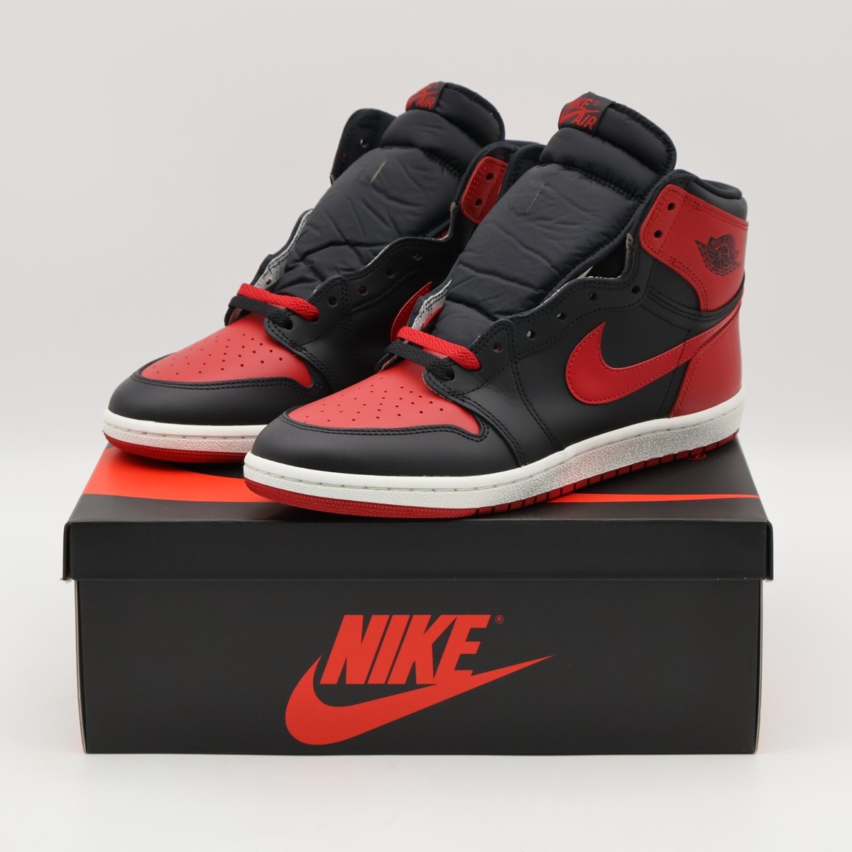 HV6674-067 Nike Air Jordan 1 High 85 Bred 2025 (Men's) | eBay