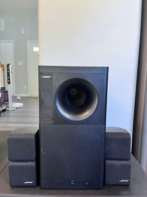 BOSE ACOUSTIMASS 5 SERIES II Direct Reflecting Speaker System Sub